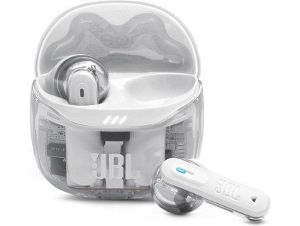 JBL Tune Flex 2 Ghost White