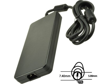 Napájací adaptér 240W 19,5V, 7.4x5.0, originál DELL
