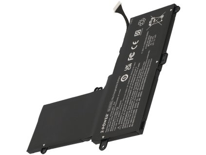 2-POWER Batéria 11,55V 3400mAh pre HP x360 Pavilion 11-u000, HP x360 Pavilion 13-u100
