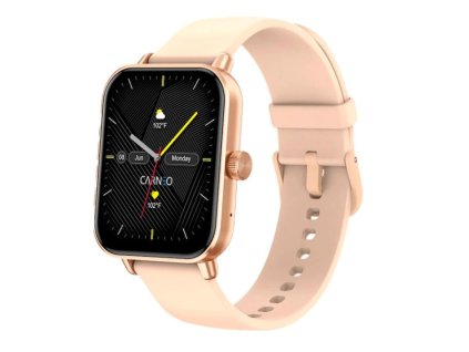 CARNEO Versa HR+/Rose Gold/Šport Band/Pink