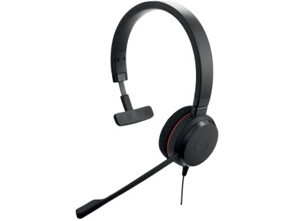 Jabra Evolve 20, Mono MS, USB C/A adaptér