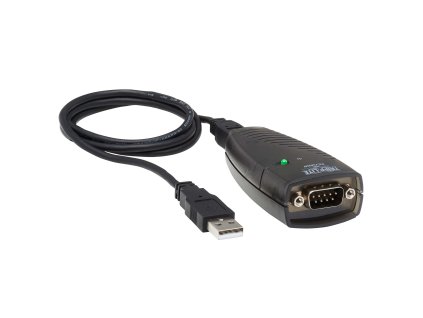 Adaptér USB-A/RS232 (DB9), Samec/Samec, 0.91m