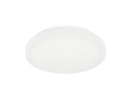 Stropné svietidlo ORNO SELENE CL/2XE27-10MV/W, 2xE27 senzor pohybu, max. 2x60W IP54, priemer 30,5 cm, biela