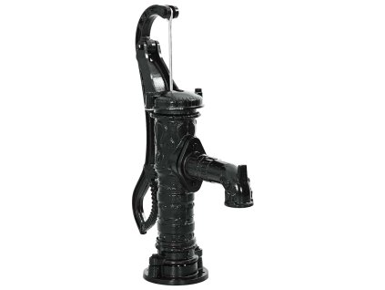 Multidom Záhradné ručné čerpadlo na vodu z liatiny