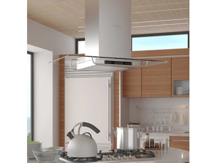 Komínový digestor s LCD displejom