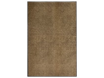 Multidom Rohožka, prateľná, hnedá 120x180 cm