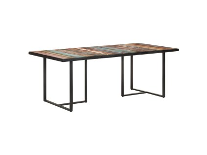 Multidom Jedálenský stôl 200 cm recyklovaný masív