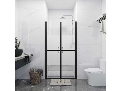 Multidom Sprchové dvere polo-mliečne ESG (73-76)x190 cm