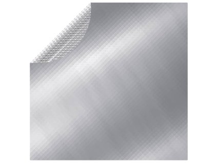 Multidom Bazénová plachta strieborná 549 cm PE