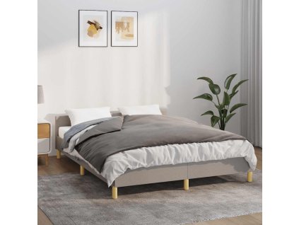 Multidom Záťažová prikrývka s krytom šedá 150x200 cm 11 kg látka