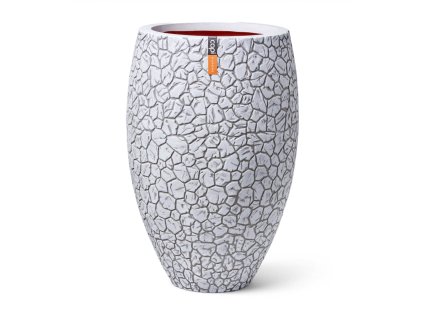 Capi Váza Clay Elegant Deluxe 50x72 cm, slonovinová
