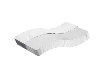 Multidom Taštičkový pružinový matrac pre deti stredne tvrdý 80x160 cm