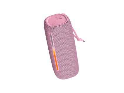 Bluetooth reproduktor Forever BS-20 LED ružový