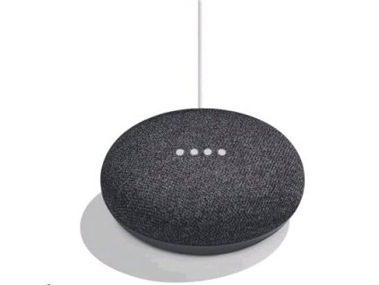 Hlasový asistent Google NEST mini (2. gen) charcoal