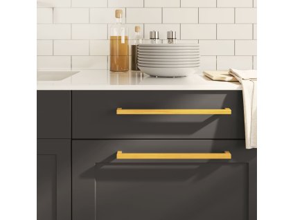 Multidom Rukoväte na skrinku 20 ks zlaté 320 mm nehrdzavejúca oceľ