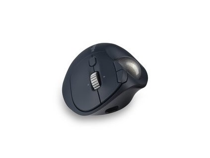 Kensington Pro Fit Ergo TB550 trackball/Ergonomický/Optický/Bezdrôtový 2.4GHz & Bluetooth/Nabíjací/4