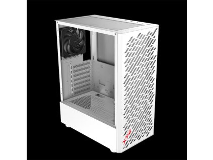 Adata XPG VALOR AIR/Midi Tower/Transpar./Biela