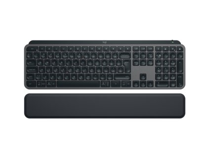 Logitech Master MX Keys S/Bezdrôtová USB + Bluetooth/US layout/Čierna