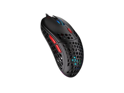 Endorfy LIX Plus/Herná/Optická/Pre pravákov/19 000 DPI/Drôtové USB-A/Čierna