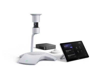 Yealink - MVC S60-C5-000 (SmartVision 60 + MINI-PC, MTouch Plus + Roomsenzor), 10K 360 ° rozsah