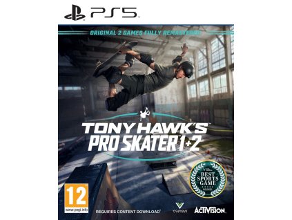 PS5 - Tony Hawk's Pro Skater 1+2