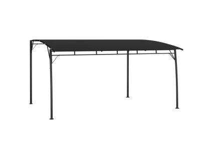 Multidom Záhradná tieniaca markíza 4x3x2,55 m, antracitová