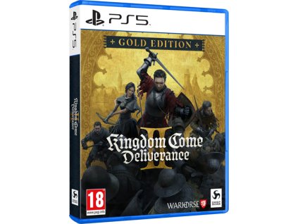 PS5 - Kingdom Come: Deliverancia II Gold Edition