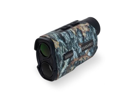 EVOLVEO Range Finder 1K, poľovný laserový diaľkomer s meraním uhla, výšky a rýchlosti