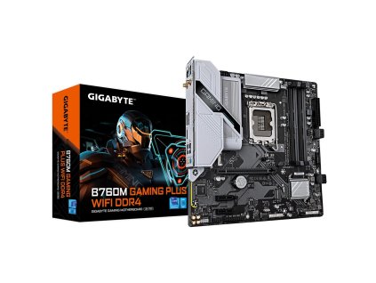GIGABYTE B760 GAMING PLUS WIFI DDR4/LGA 1700/mATX