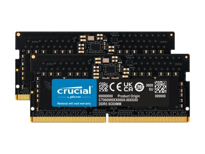 Crucial/SO-DIMM DDR5/16GB/5600MHz/CL46/2x8GB
