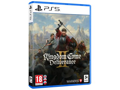 PS5 - Kingdom Come: Deliverancia II Standard Edi.