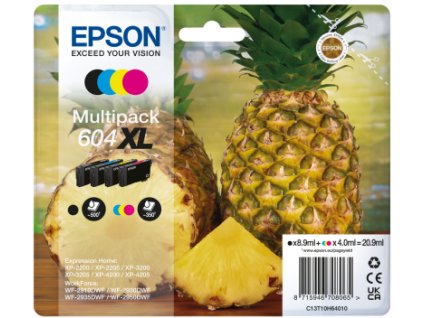 EPSON Multipack 4-colours 604XL Ink
