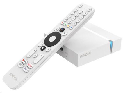 Strong LEAP-S3+ V2 Google TV 4K UHD Android TV multimediální přehrávač