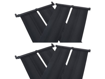 Multidom Solárny panel na ohrev vody v bazéne 4 ks 80x310 cm