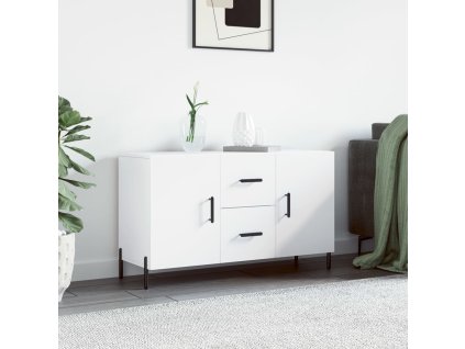 Multidom Komoda, biela 100x36x60 cm, kompozitné drevo