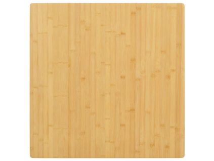 Multidom Stolová doska 80x80x2,5 cm bambus