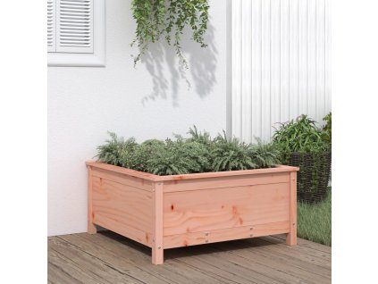 Multidom Záhradný kvetináč 82,5x82,5x39 cm masívny douglas