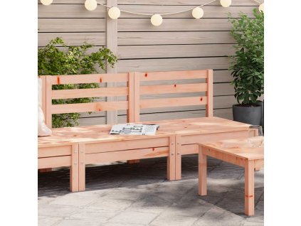 Multidom Záhradné pohovky bez podrúčok 2 ks masívny douglas