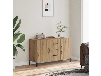 Multidom Komoda, dub artisan 100x36x60 cm, kompozitné drevo
