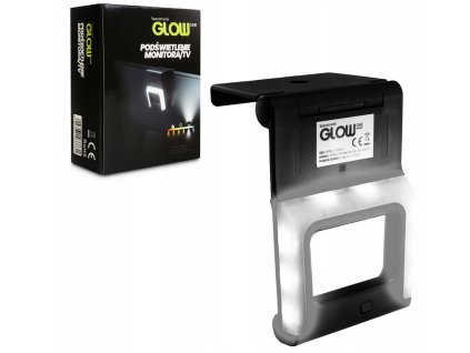 Ambilight podsvietenie monitora TV Spacetronik Glow One čierna
