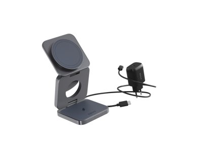 Epico UltraBase 3in1 Fold Mag+ stojanček EF30-sivá