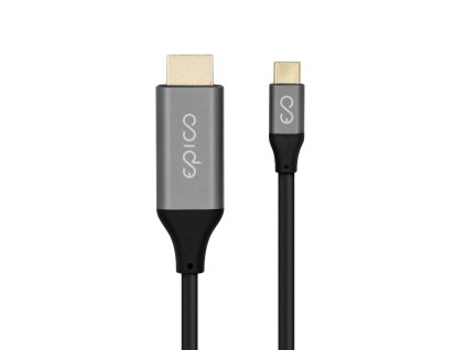 Epico USB-C to HDMI Cable 1.8m - vesmírne šedá