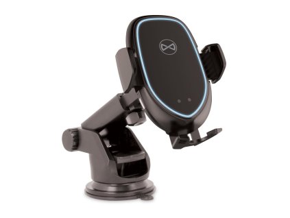 Univerzálny automatický držiak do auta s bezdrôtovým nabíjaním ACH-100 čierny