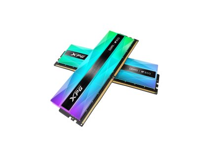Adata Lancer NEON/DDR5/32GB/8000MHz/CL38/2x16GB/RGB/Grey