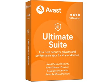 Renew AVAST Ultimate MD up to 10 connections 3Y