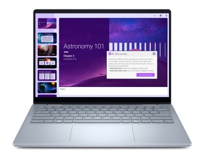 Dell 14 Plus 2-in-1/DB04250/U9-288V/14''/WUXGA/T/32GB/1TB/Arc 140V/W11P/Silver/3RNBD