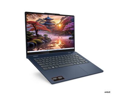 Lenovo IdeaPad 5 2-in-1/14AKP10/AI 5 340/14''/WUXGA/T/16GB/1TB/AMD int/W11H/Blue/2R
