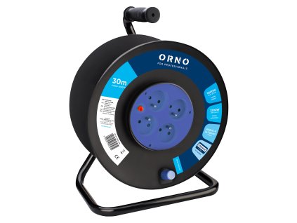 Prodlužovací kabel na bubnu 30m ORNO OR-AE-13301/30M