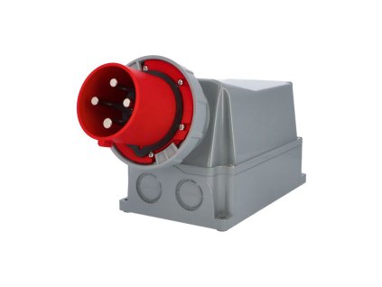 Přívodka nástěnná 14380 IP67/400V/125A/4P 6h - SpeedPRO