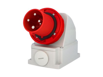 Přívodka nástěnná 14354 IP67/400V/63A/4P 6h - SpeedPRO